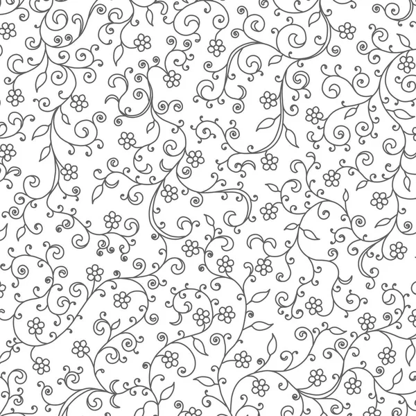 Arka plan için vektör çizim çiçek Retro tarz