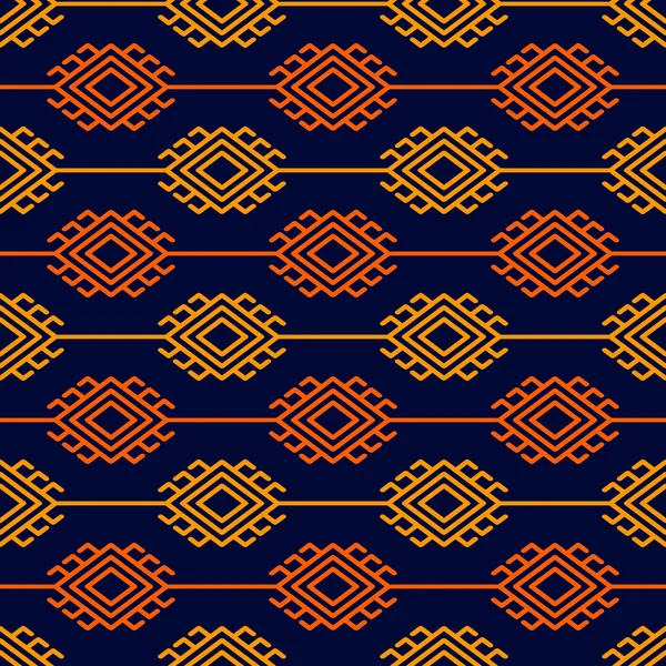 Ruské, ukrajinské a skandinávské národní knit stylizovaný vzor, pastelové barvy — Stockový vektor