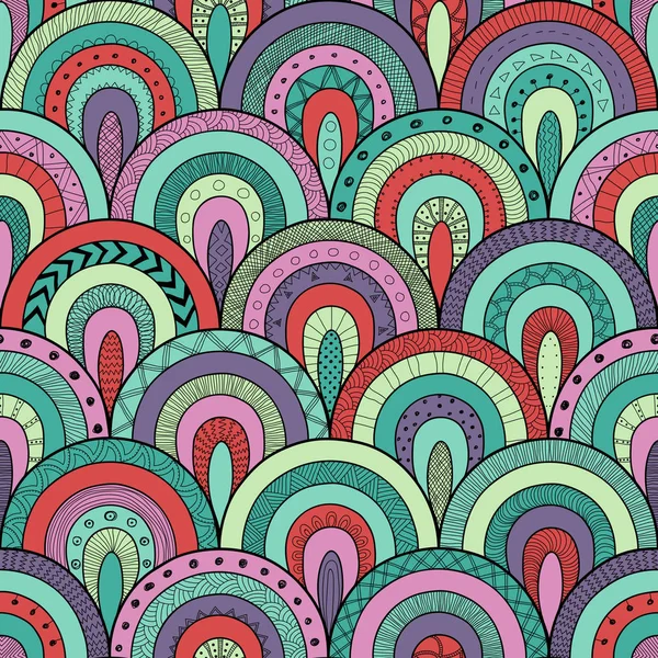 Kabile sorunsuz çini deseni, Hint ya da Afrika etnik patchwork stil