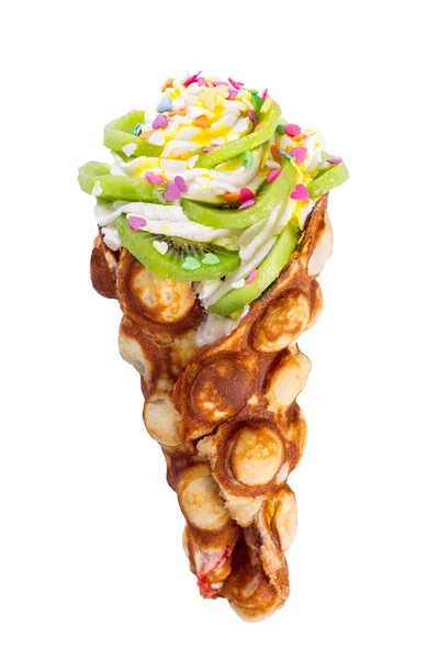 Kabarcık gözleme, gözleme, hamur işleri, lokanta, tatlılar, tatlı, kurabiye, Hong Kong gözleme