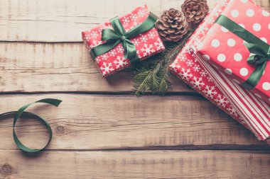 Noel, yeni yıl, hediyeler