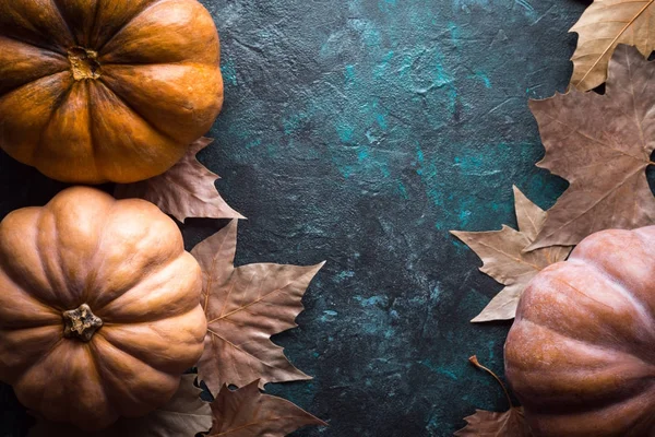 Kürbis, Halloween, Allerheiligen-Nacht, Nacht, Horror, Herbst, Oktober, Postkarte, Happy Halloween — Stockfoto