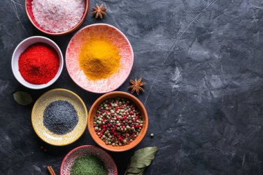 Anason anason star ın Bazaarı, lezzet, biber, kırmızı biber, biber, haşhaş, baharatlar, baharat, baharatlı otlar, zerdeçal karışımı