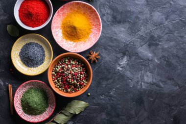 Anason anason star ın Bazaarı, lezzet, biber, kırmızı biber, biber, haşhaş, baharatlar, baharat, baharatlı otlar, zerdeçal karışımı