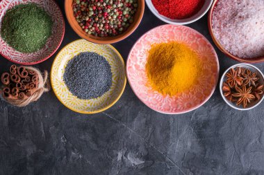 Baharatlar, baharat, baharatlı otlar, biber
