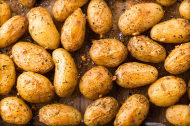 fırında patates, Patates Soyma patates kızartması