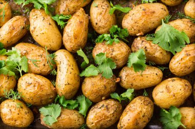 fırında patates, Patates Soyma patates kızartması