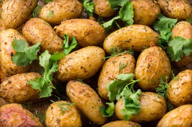 fırında patates, Patates Soyma patates kızartması