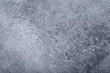 Sıva dokusu, gri arkaplan, kopyalama alanı