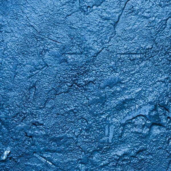 Синий Фон Грубая Лепнина Баннер — стоковое фото