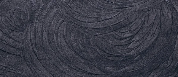 Серый Фон Лепнина Текстура Длинный Баннер — стоковое фото