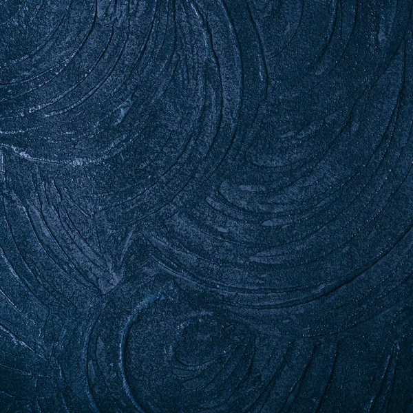 Fondo Azul Textura Estuco Banner — Foto de Stock