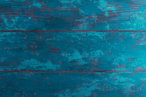Oude borden van blauwe kleur, achtergrond, in plaats van kopiëren — Stockfoto