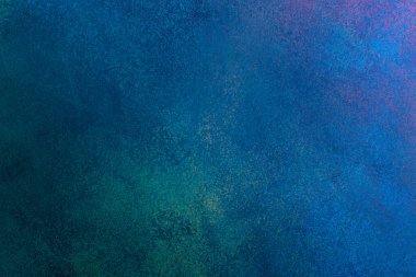 blue grunge stucco texture, banner, copy space