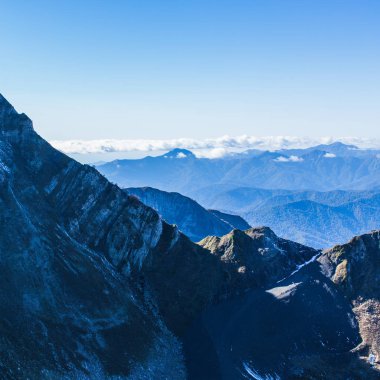 Kafkasya Dağları, Krasnodar Bölgesi, Soçi, Rosa Khutor