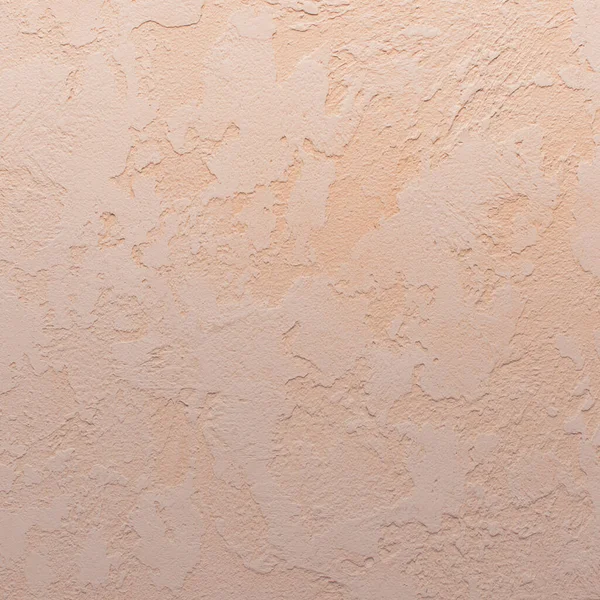 Textura decorativa de yeso, grunge de fondo rosa, espacio para copiar — Foto de Stock