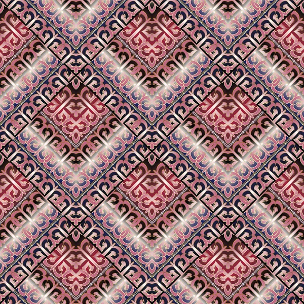 Soyut geometrik seamless modeli. Vektör Yunan anahtar kıvrımlı