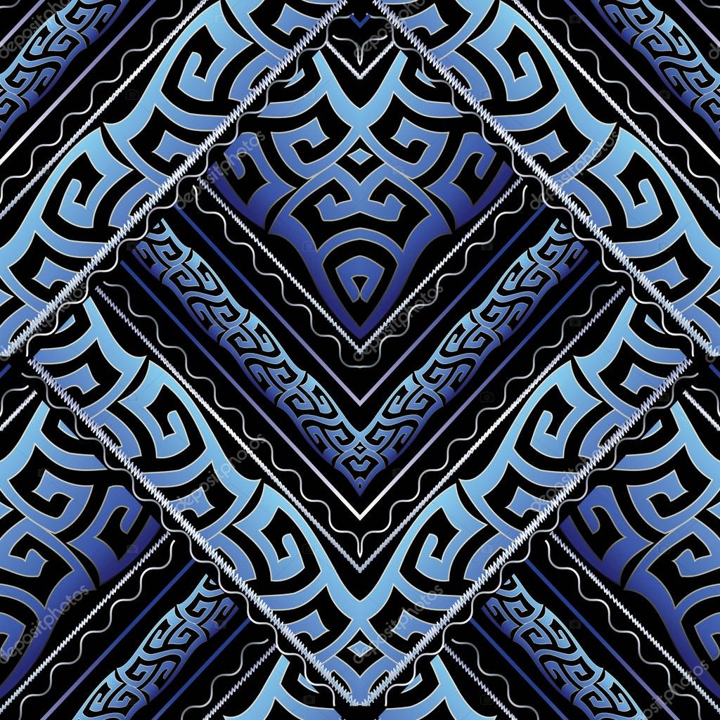 geometric shapes wallpaper with a key geometric shapes wallpaper with a key