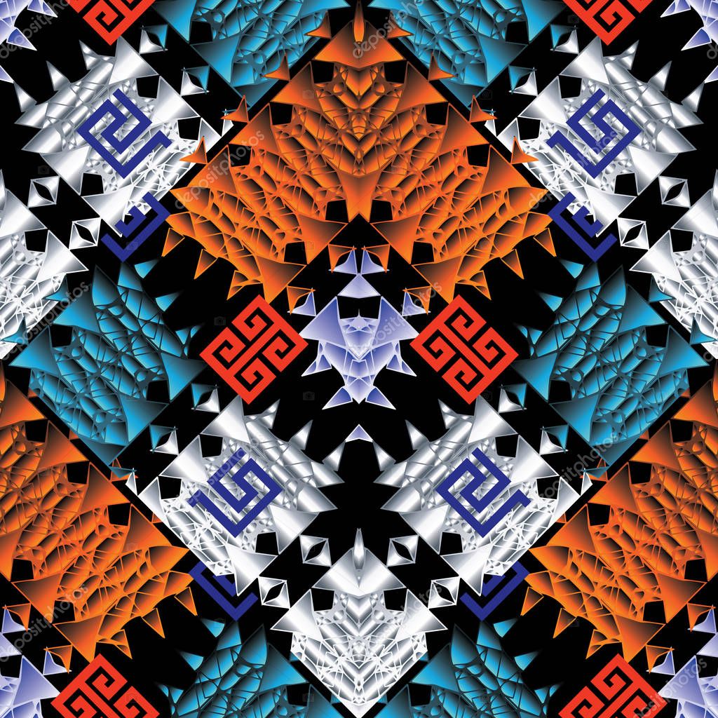 geometric shapes wallpaper with a key geometric shapes wallpaper with a key