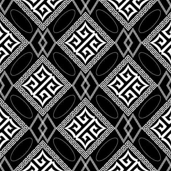 Menderes Yunan anahtar geometrik vektör seamless modeli