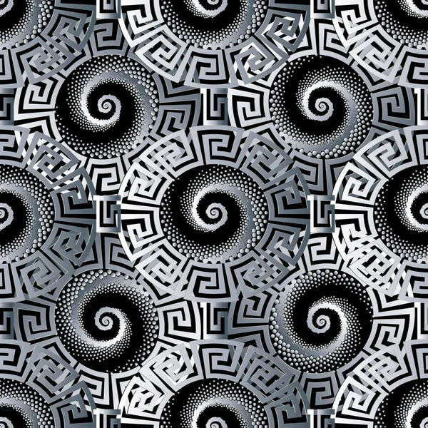 Menderes Yunan anahtar daireler seamless modeli. 