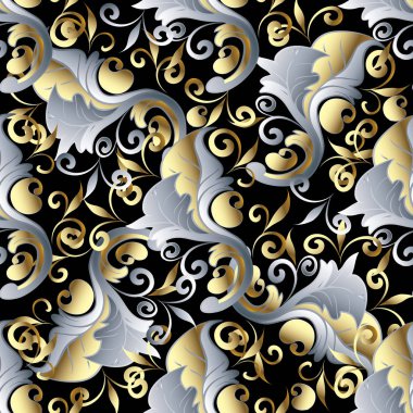 Vintage çiçek desenli seamless modeli. vektör arka plan