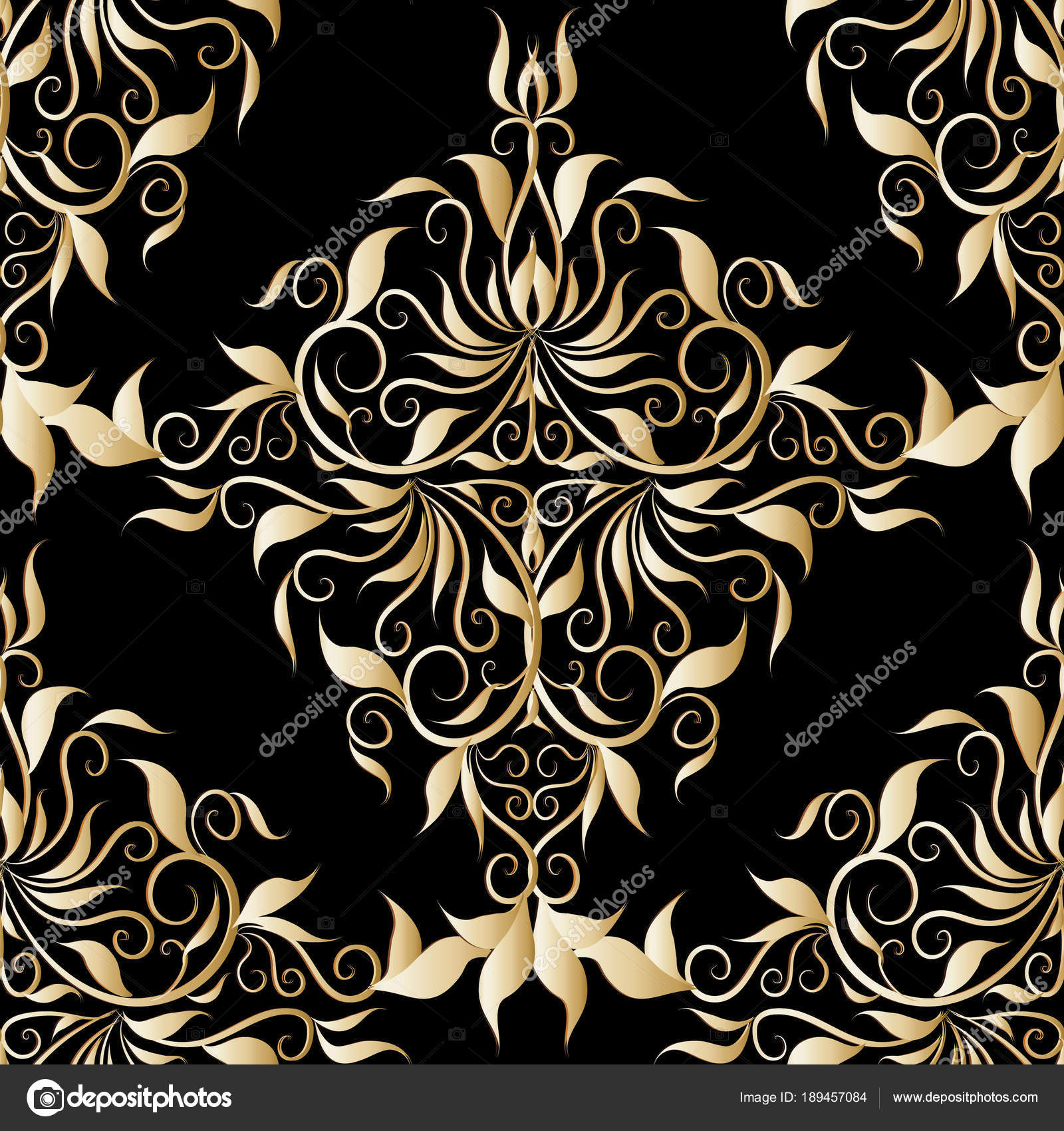 Gold and Black Ace of Spades Pattern on Geometric Mosaic Abstract Background  Luxury Ornament Style. 29099657 Vector Art at Vecteezy
