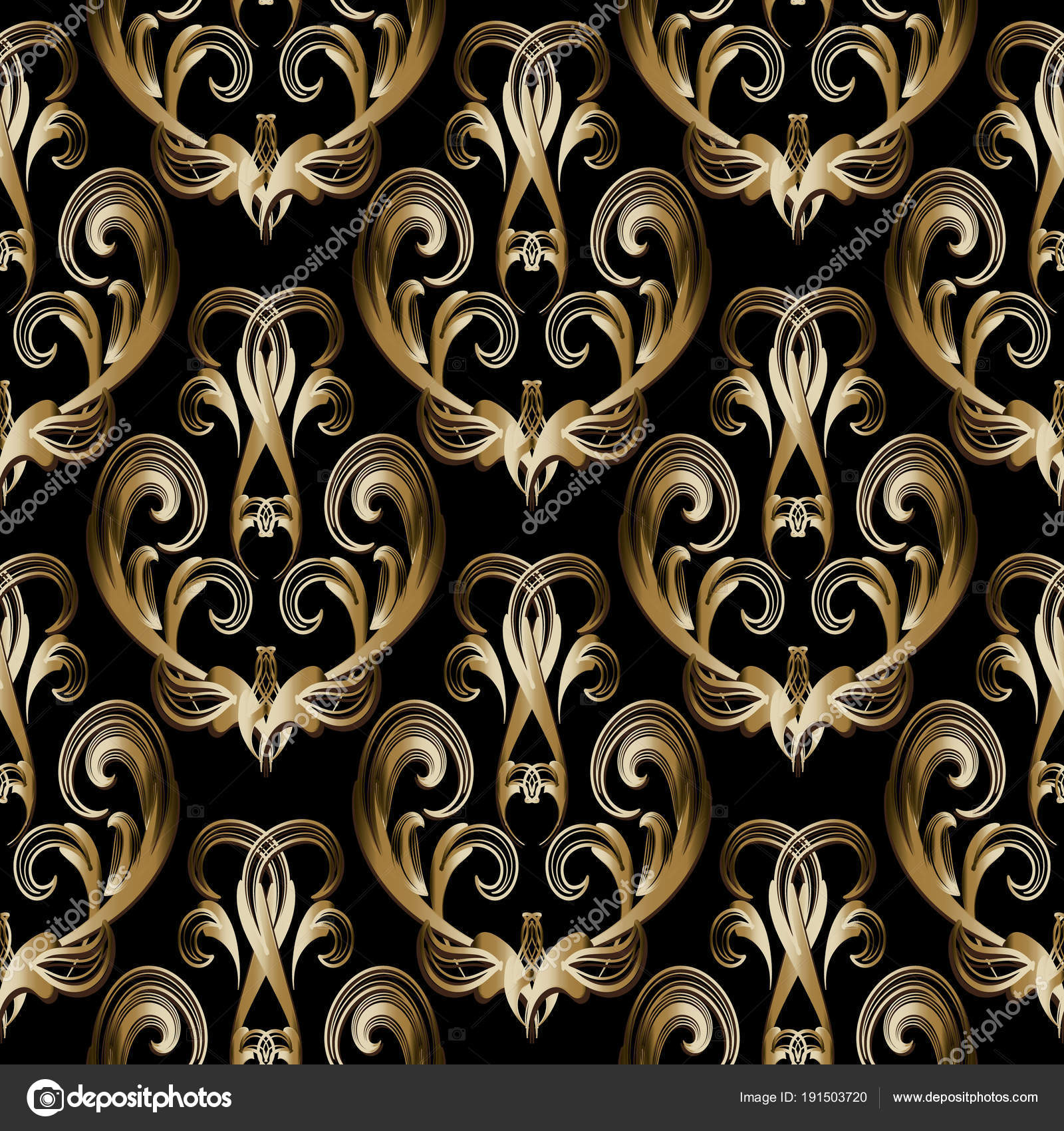 Gold and Black Ace of Spades Pattern on Geometric Mosaic Abstract Background  Luxury Ornament Style. 29099642 Vector Art at Vecteezy