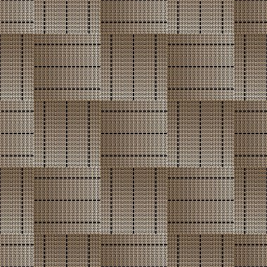 Modern desenli 3d geometrik vektör dikişsiz desen. Kareli yüzey kareleri Yunanca arka plan. Süslü tartan arka planı. Çok güzel bir süs. Yunan kilit oyuncuları. 3d duvar kağıdı.