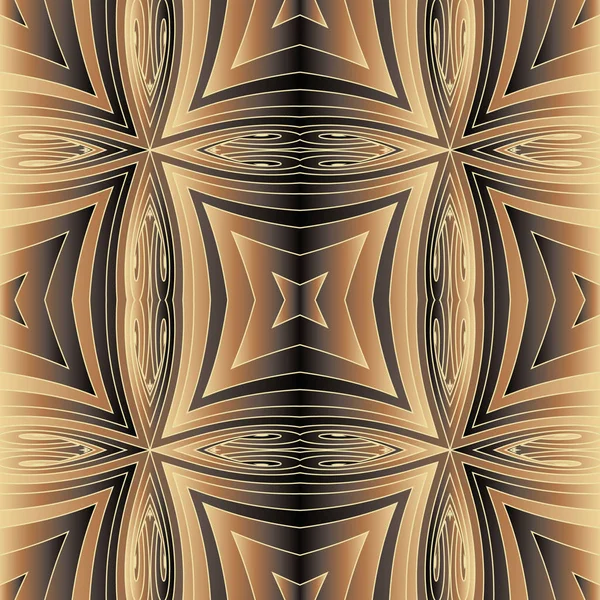 Resumen moderno vector de rayas patrón sin costuras. Geom ornamental — Vector de stock