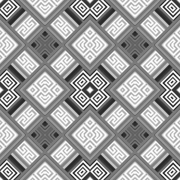 Geometric elegant striped greek vector seamless pattern. Ornamen — 스톡 벡터