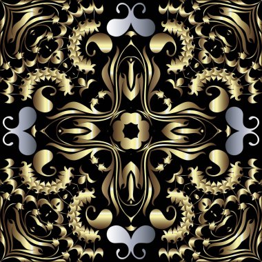 Paisley dikişsiz desen. Çiçekli, süslü, süslü bir arka plan. Dekoratif arka planı tekrarla. Etnik kabile tarzı doğulu güzel süsler, altın desenli çiçekler, yapraklar, şekiller. Dekorasyon tasarımı