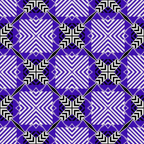 Modèle Sans Couture Zigzag Coloré Fond Zig Zag Texturé Vectoriel — Image vectorielle
