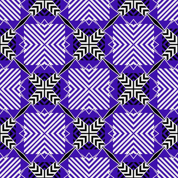 Patrón Inconsútil Zigzag Colorido Fondo Zig Zag Texturizado Vectorial Fondo — Vector de stock