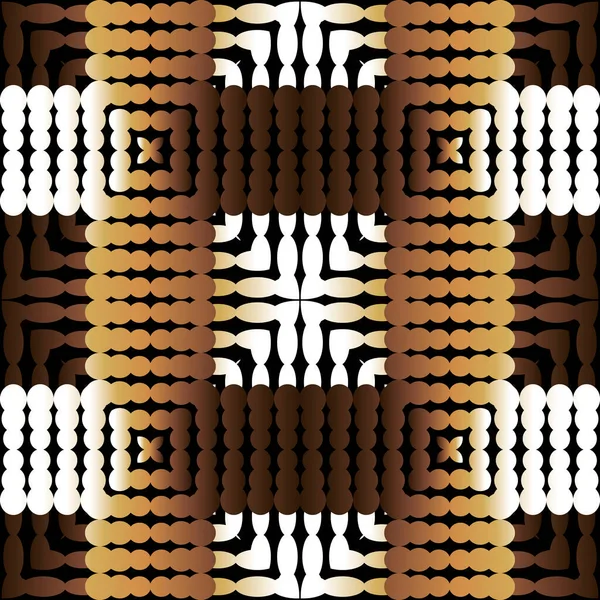 Surface Vecteur Carreaux Motif Sans Couture Fond Tartan Texturé Abstrait — Image vectorielle