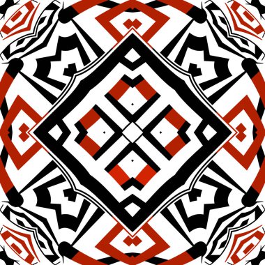 Yunan grunge vektör pürüzsüz desen. Süslü geometrik etnik kabile tarzı kaba bir arka plan. Renkli, soyut, kirli arka plan. Geometrik modern süslemeli Yunan anahtarlı asma kilit süsü. Güzel tasarım