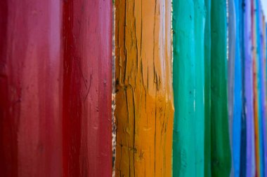 Kalem şeklinde çit