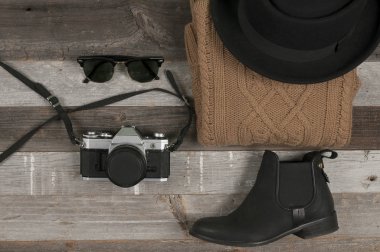 Kadın sonbahar ve kış giysileri