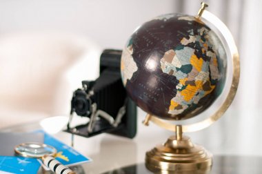  Küre ve tablo kamerada