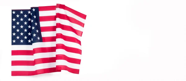 United States flag.  American symbol. Independence day. — Stock Photo, Image