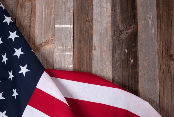 Bandera de Estados Unidos. Símbolo americano. Día de la Independencia . — Foto de Stock