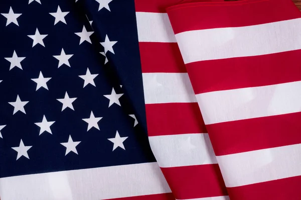 Egyesült Államok zászló. Amerikai szimbólum. Függetlenség napja. — Stock Fotó
