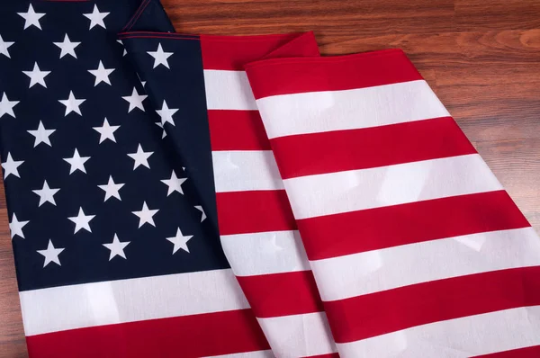 Bandera de Estados Unidos. Símbolo americano. Día de la Independencia . — Foto de Stock