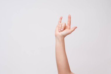 El ve parmak ile işaret 