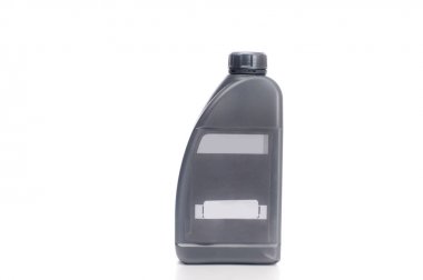 Motor yağı. Motor yağı ile plastik konteyner 