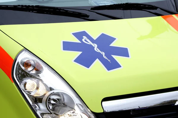 Emergency ambulance car — Stock Photo, Image