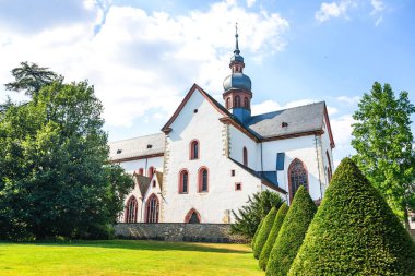 Almanya, Rheingau 'daki Ortaçağ Eberbach Manastırı