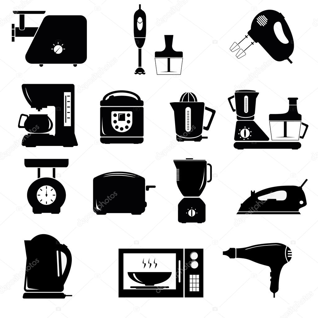 Small appliances for home and kitchen.