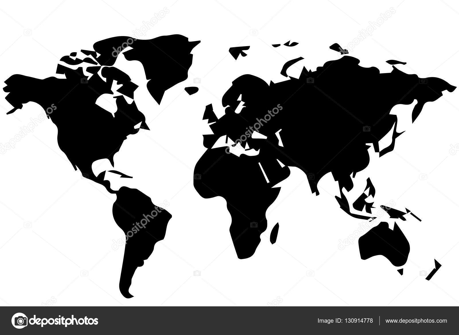 The Outline Drawing Of A World Map Stock Vector Mutlik1 yandex ru the-outline-drawing-of-a-world-map-stock-vector-mutlik1-yandex-ru