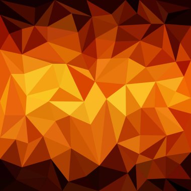 Kahverengi trigonal arka plan.